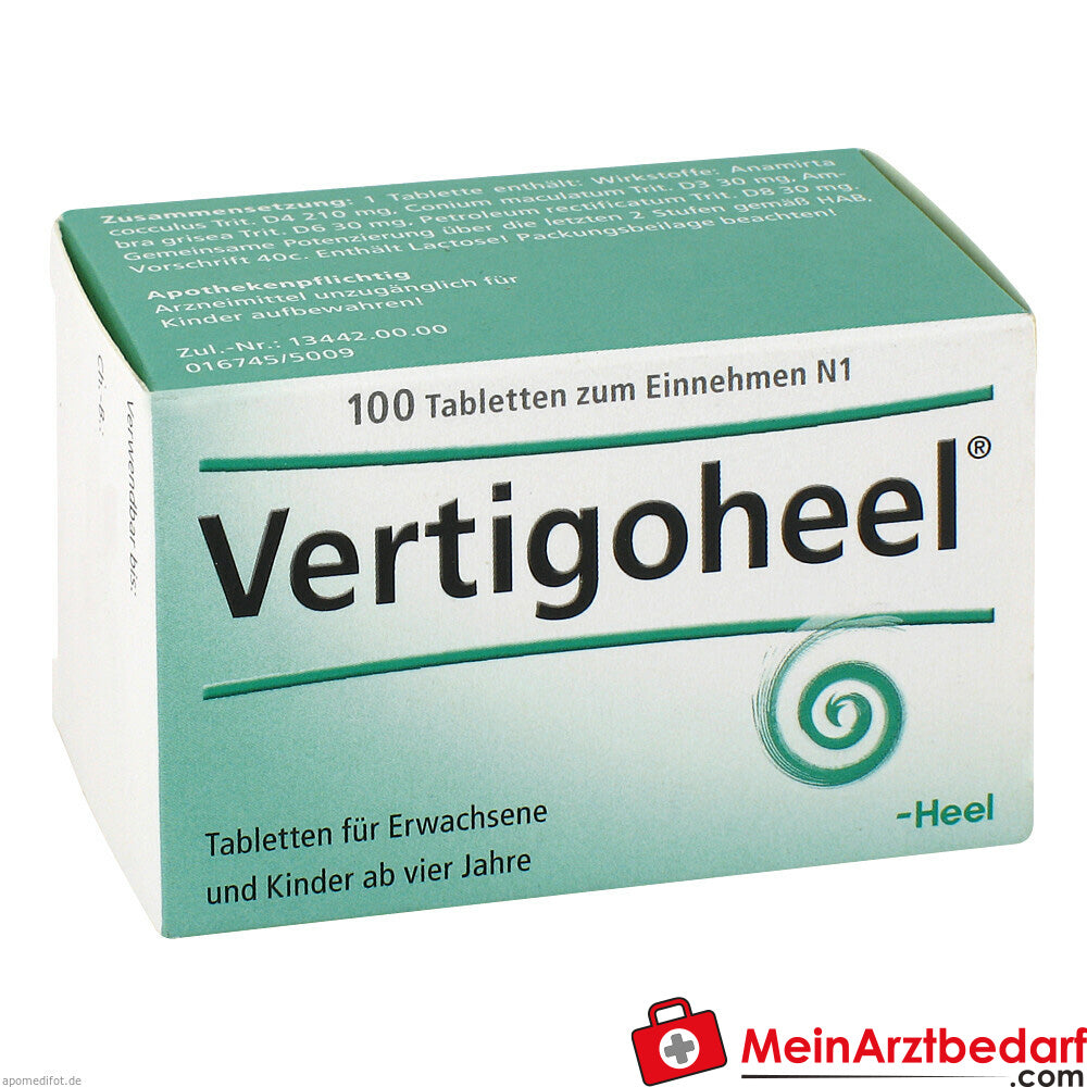 Vertigoheel Tabletten.
