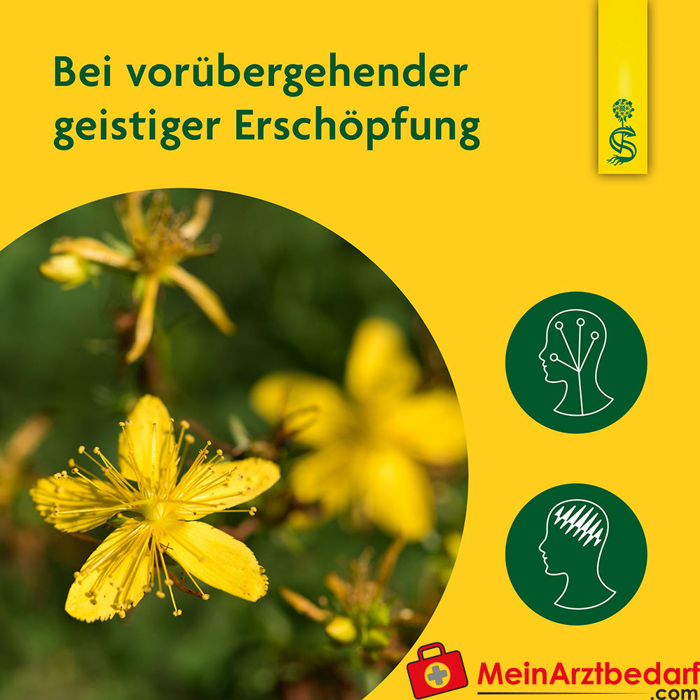 Schoenenberger Naturreiner Heilpflanzensaft Johanniskraut bei vorübergehender geistiger Erschöpfung, 200 ml