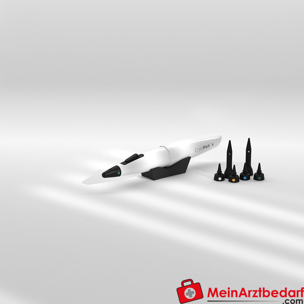 CryoPen X+, cryochirurgie-apparaat, starterset
