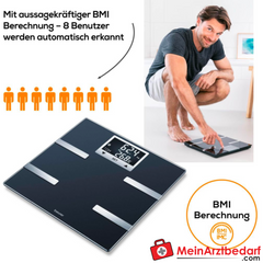 Beurer BF 720 Diagnosewaage.