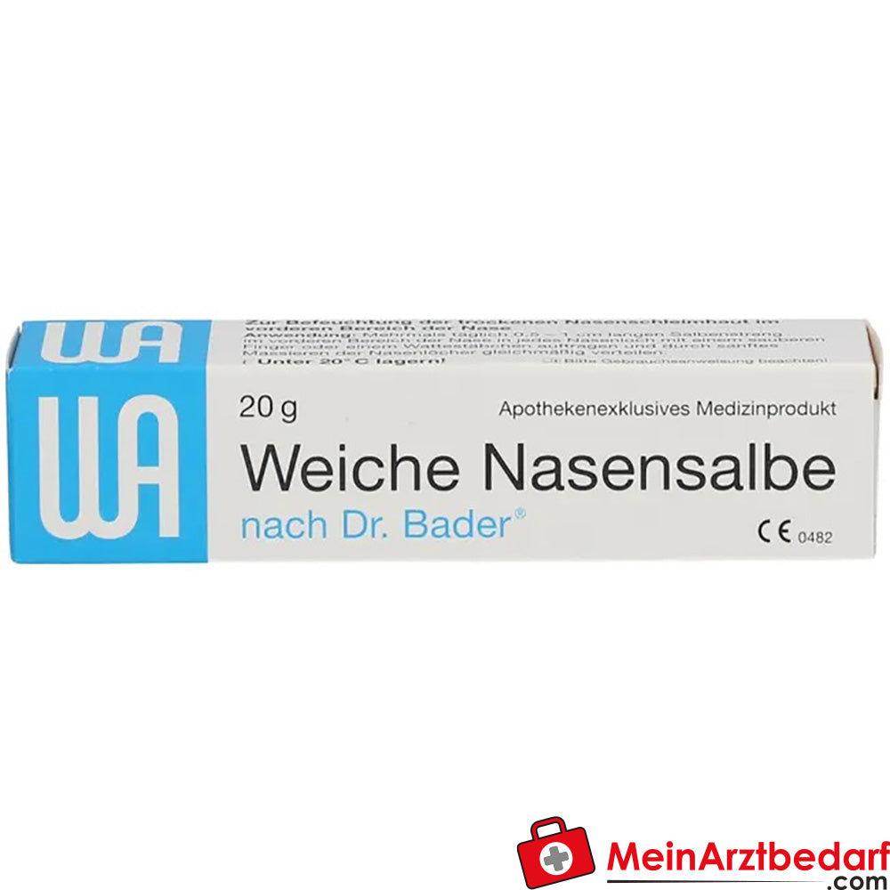 Weiche Nasensalbe, 20g.
