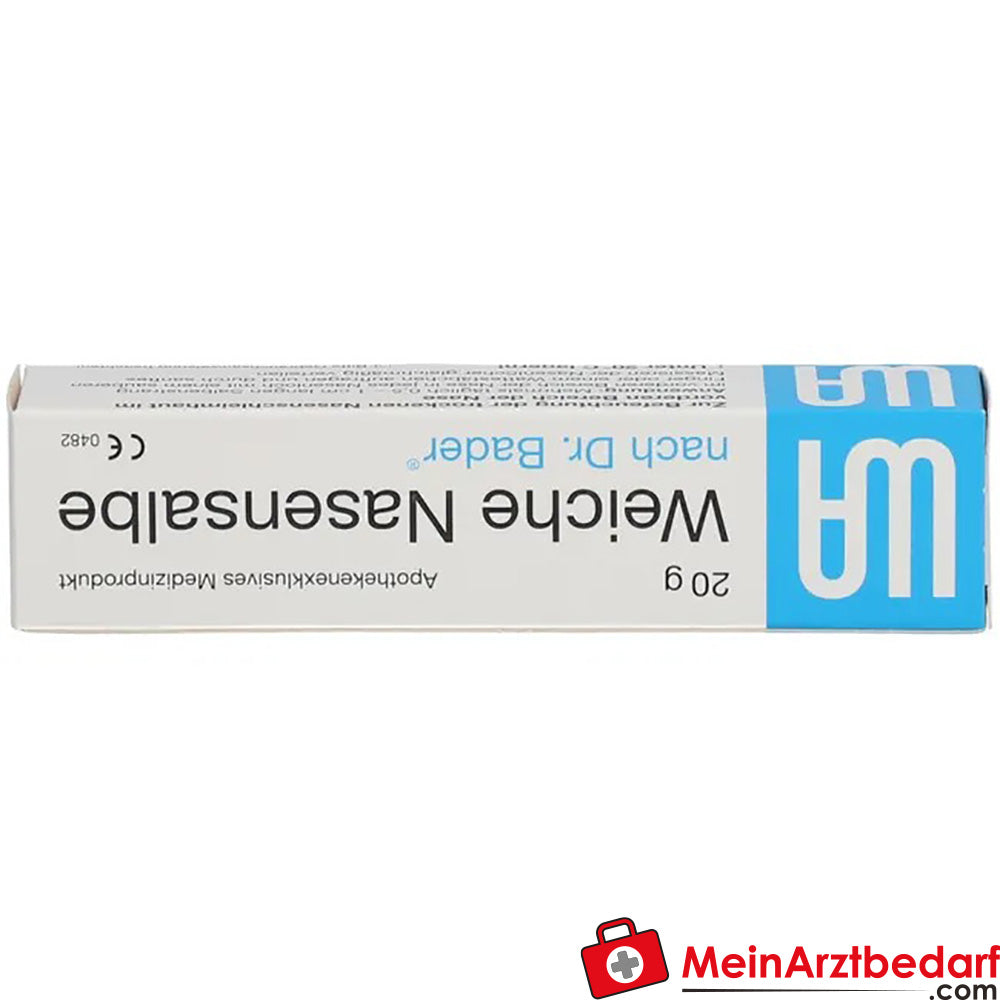 Weiche Nasensalbe, 20g.