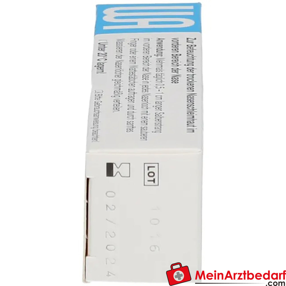 Weiche Nasensalbe, 20g.