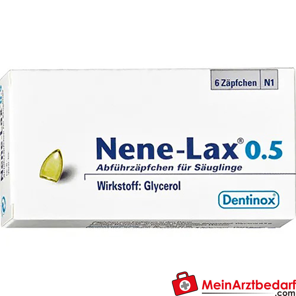 Nene-Lax 0,5 für Säuglinge.