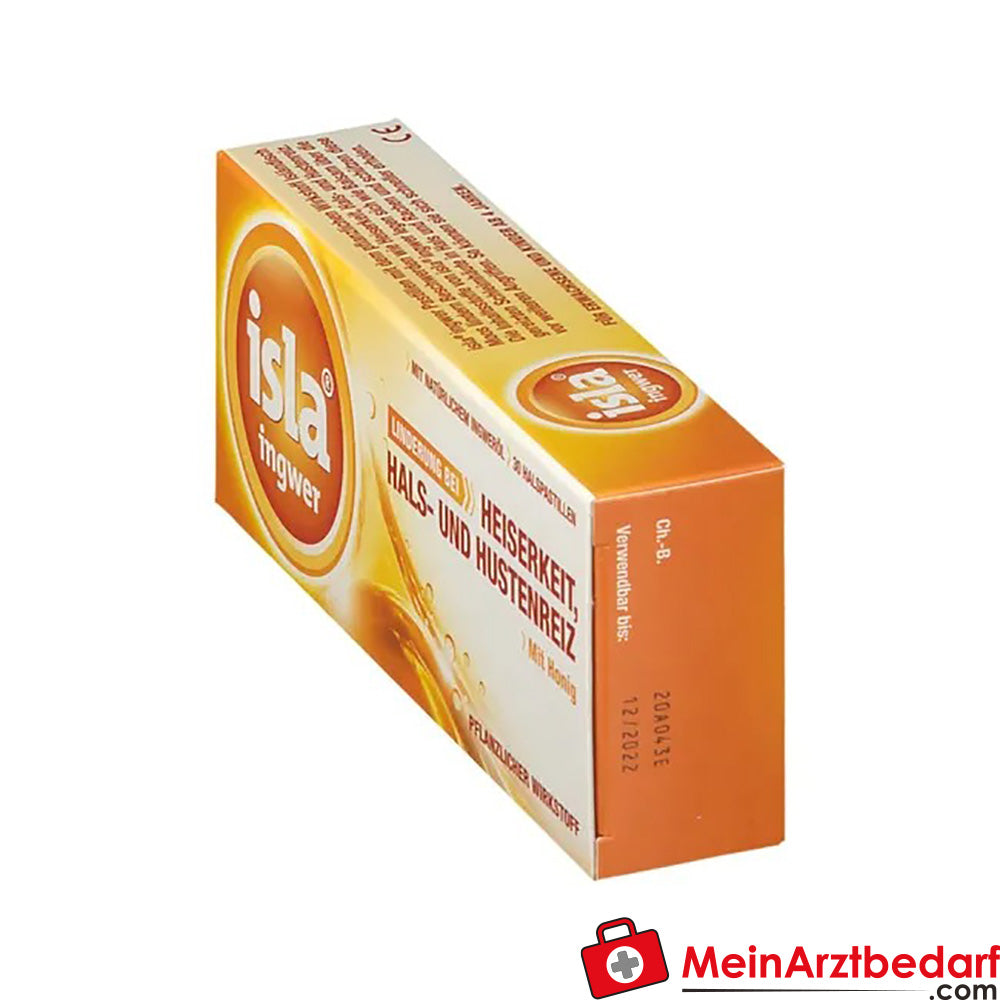 isla® ingwer Pastillen, 30 St..