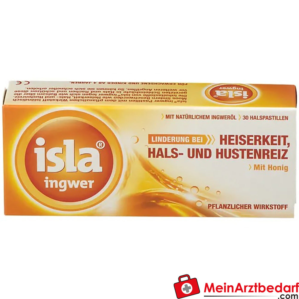 isla® ingwer Pastillen, 30 St..