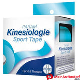 PARAM Kinesiologie Sport Tape 5 cm x 5 m blau, 1 St..