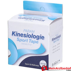 PARAM Kinesiologie Sport Tape 5 cm x 5 m blau, 1 St..