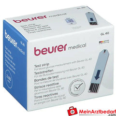 beurer Blutzucker-Teststreifen GL40, 50 St..