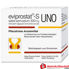 Eviprostat®-S sabal serrulatum 320 mg uno Kapseln.