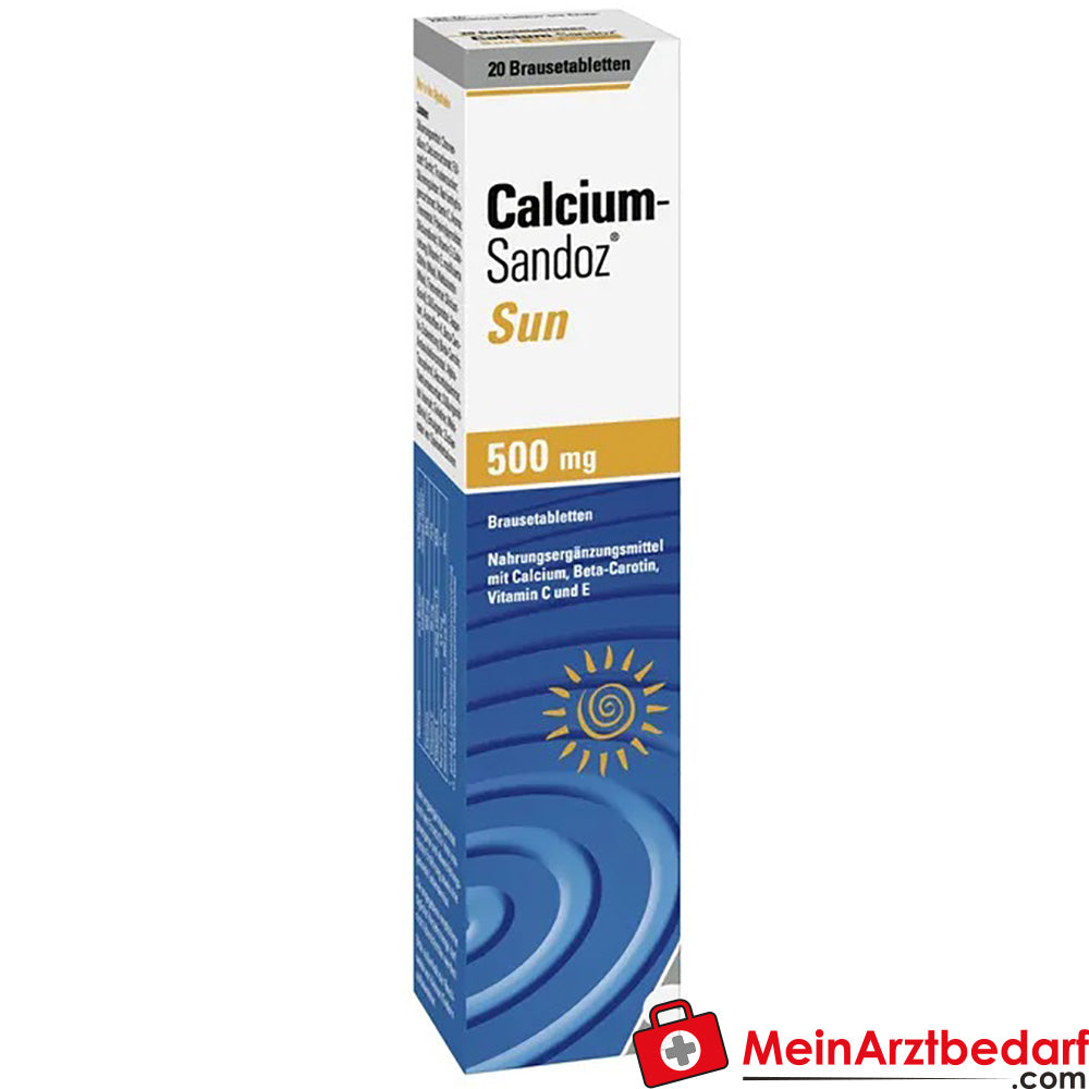 Calcium-Sandoz® Sun, 20 St..