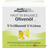 medipharma cosmetics Huid in Balans Olijfolie Dermatologische Gezichtsverzorgingscrème, 50 ml