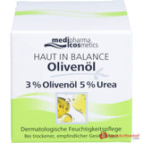 medipharma cosmetics Haut in Balance Olivenöl Feuchtigkeitspflege Creme, 50 ml