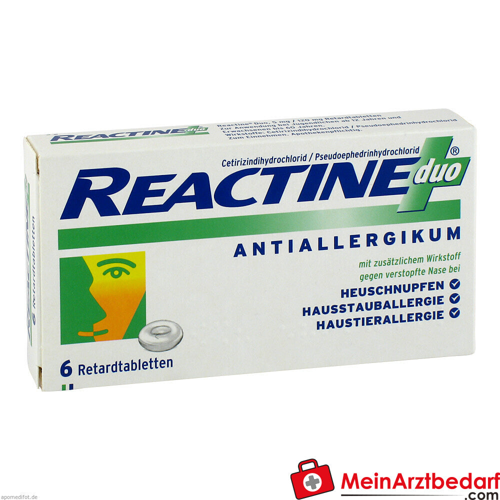 Reactine duo.