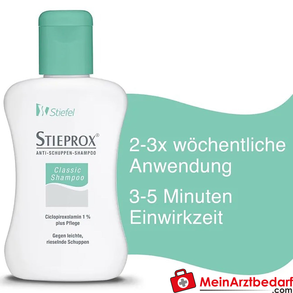 STIEPROX Classic Shampoo bei leichten Schuppen, 100ml.