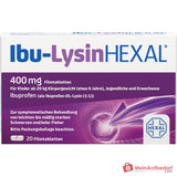 HEXAL Ibu-Lysin 400 mg filmomhulde tabletten