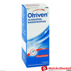 Otriven gegen Schnupfen 0,1 % Nasentropfen.