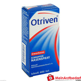 Otriven gegen Schnupfen 0,1%, Spray.