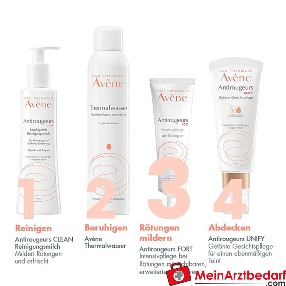 Avène Antirougeurs Fort Intensivpflege Creme - reduziert Rötungen sichtbar, 30ml.