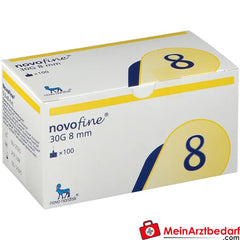 NovoFine® 8mm 30g TW Injektionsnadeln, 100 St..