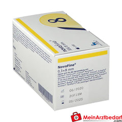 NovoFine® 8mm 30g TW Injektionsnadeln, 100 St..