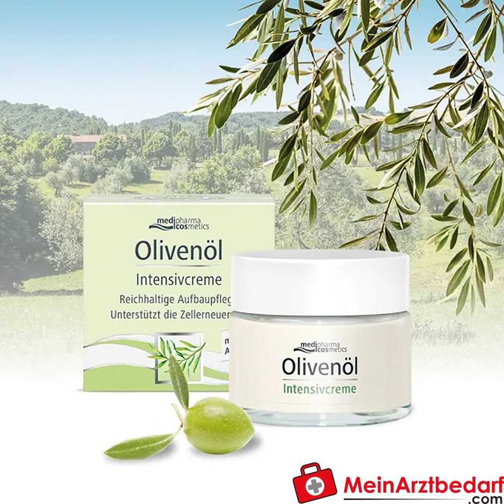medipharma cosmetics Olivenöl Intensivcreme, 50ml.