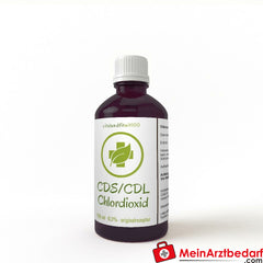 Chlordioxidlösung CDL / CDS 0,3% 100 ml Mironglas.