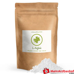 L-Arginin Base Pulver (pflanzlich) 500 g.