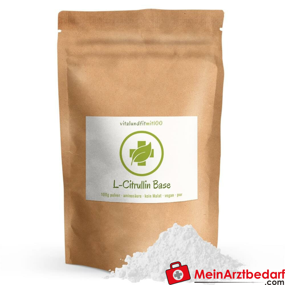 L-Citrullin Base Pulver 100 g.