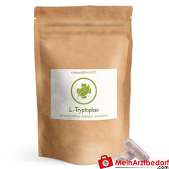 L-Tryptophan Kapseln 150 Stück à 500 mg.