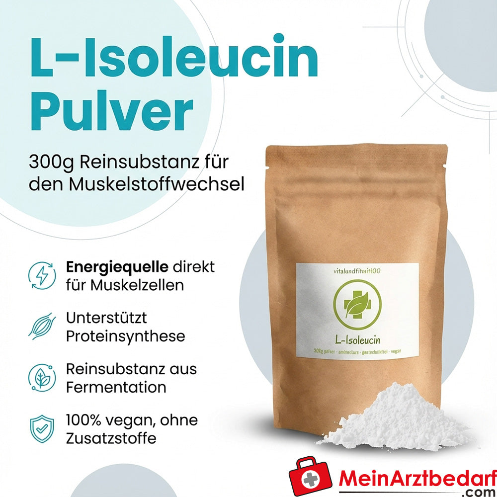 L-Isoleucine en poudre 300 g