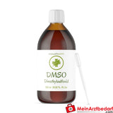 DMSO Dimethylsulfoxid 99,9 % (Ph. Eur.) in Braunglas 500ml.