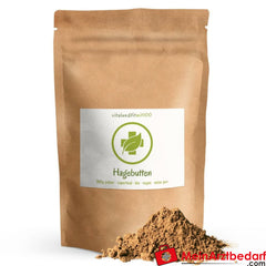 Bio Hagebuttenpulver 300 g.