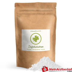 Ziegenkolostrum Pulver pur 100 g.
