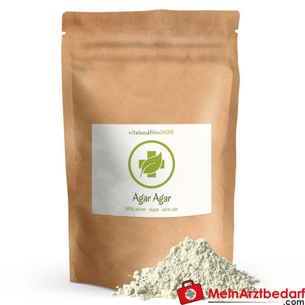Agar Agar Pulver 500 g.