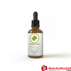 Bengalrosa 10% mit DMSO 50 ml.