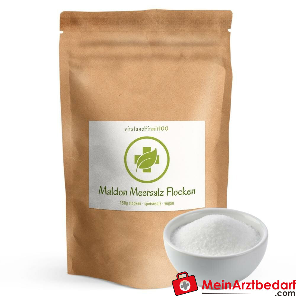 Maldon Meersalz Flocken 150 g.