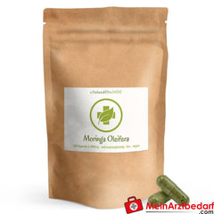 Bio Moringa Oleifera Kapseln 600 mg.