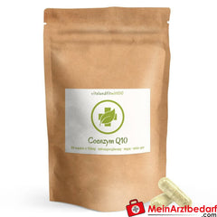 Coenzym Q10 Kapseln 90 Stück à 100 mg.