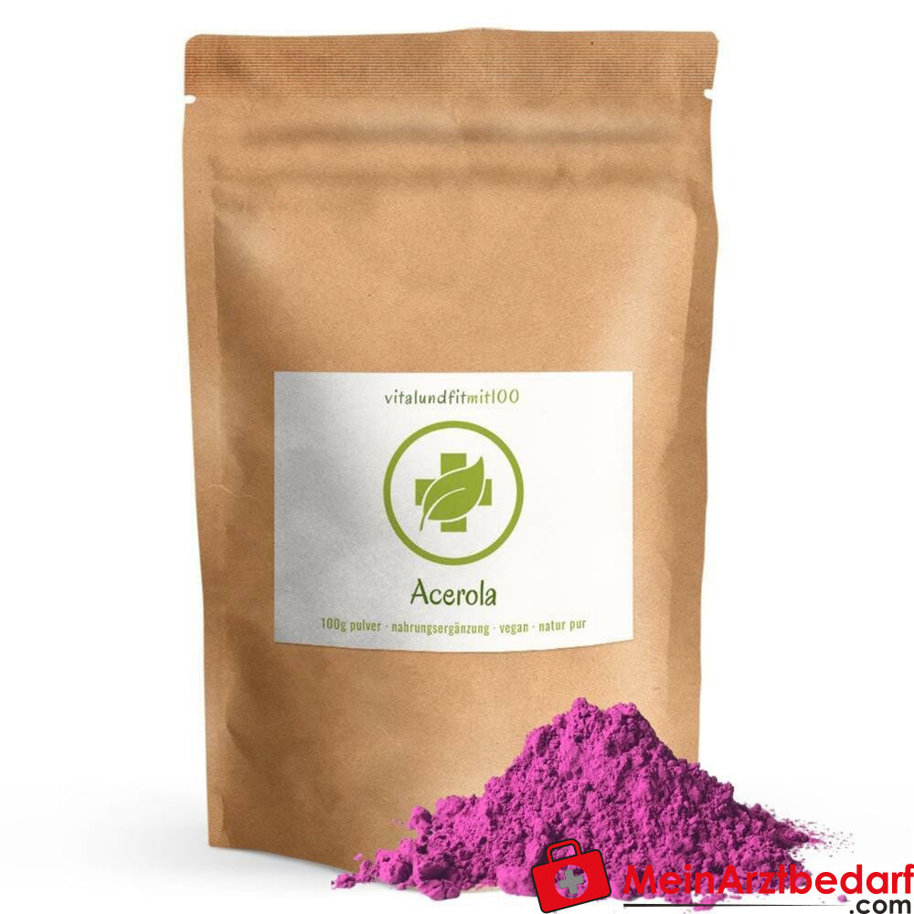 Acerola Pulver.