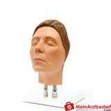 Erler-Zimmer Kopf für Gesichtsinjektionen.