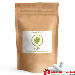 MSM Tabs 120 Stück à 1000 mg.