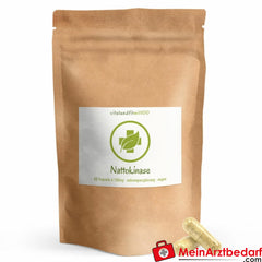 Nattokinase Kapseln 60 Stück à 100 mg (2000 FU).