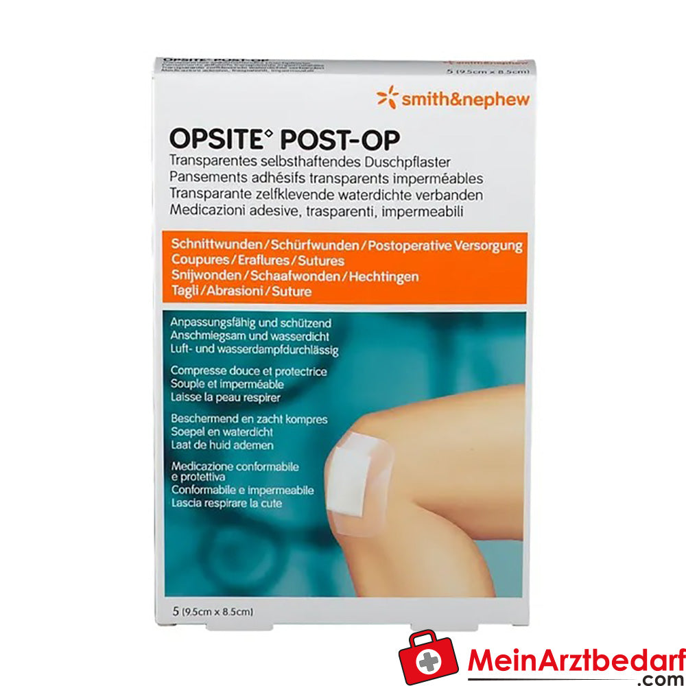 OPSITE® Post-Op steril 9,5 x 8,5 cm, 5 St..