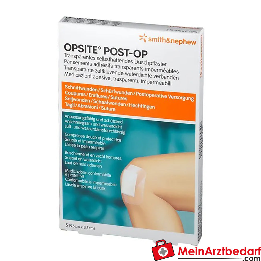 OPSITE® Post-Op steril 9,5 x 8,5 cm, 5 St..