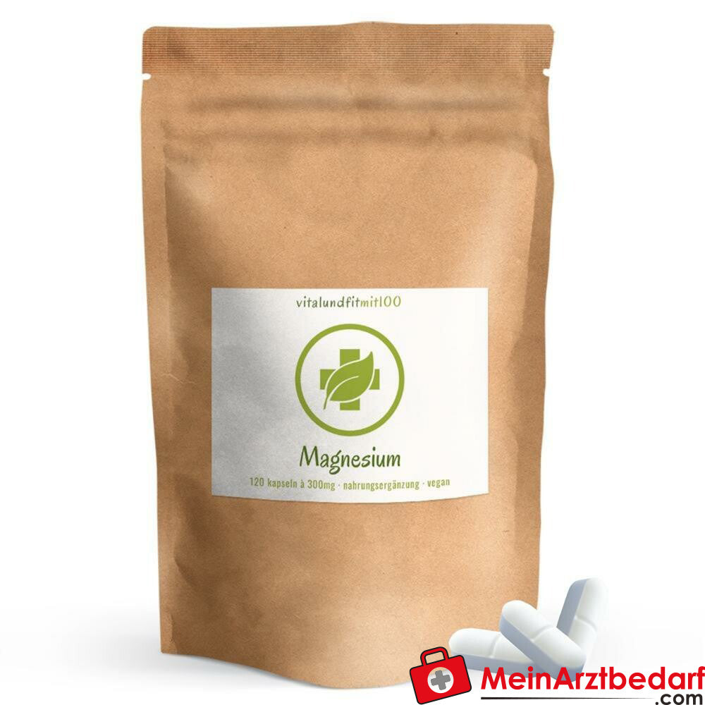 Magnesium Tabletten (aus Meerwasser) 300 mg.