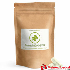 Bromelain Kapseln 500 mg (1200 GDU).