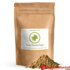 Tribulus Terrestris Extrakt Pulver 100 g - 90 % Saponingehalt.
