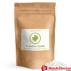 N-Acetyl-L-Cystein Kapseln 500 mg.