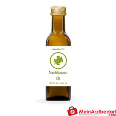 Bio Nachtkerzenöl (kaltgepresst) 100 ml.
